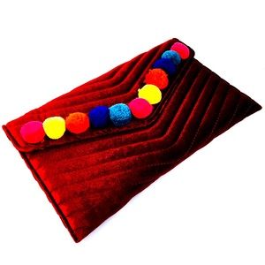 Crafty Velvet Clutch